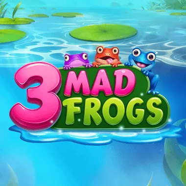 3 Mad Frogs game tile