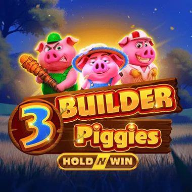 3 Builder Piggies game tile
