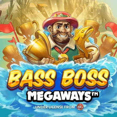 Bass Boss Megaways game tile