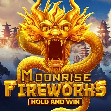 Moonrise Fireworks Hold and Win game tile