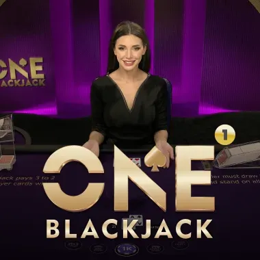 ONE Blackjack 1 game tile