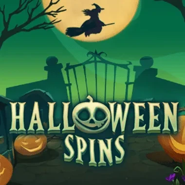Halloween Spins! game tile