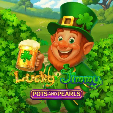 Lucky Jimmy Pots and Pearls game tile