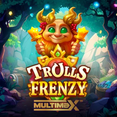 Trolls Frenzy game tile